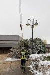19.11.2022 Christbaum für die Kremser Feuerwehr